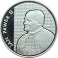 Polska 10 000 zł 1989 Jan Paweł II - kratka