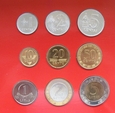 Litwa set monet obiegowych 1991 - 2001 ( G-02D )