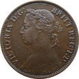 Wielka Brytania Farthing 1885