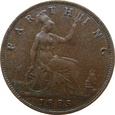 Wielka Brytania Farthing 1885