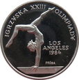 Polska / PRL - 500 Złotych  XXIII Olimpiada Los Angeles  1983 próba