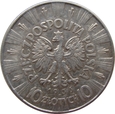 Polska 10 złotych 1936 Piłsudski 