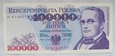 Polska 100 000 Złotych 1993 seria H