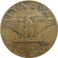 Włochy 5 Centesimi 1939