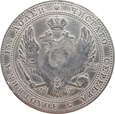 Królestwo Polskie 3/4 Rubla - 5 Złotych 1838 MW