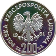 Polska / PRL  200 złotych Herman 1981 próba