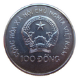 Wietnam 100 Dong 1986