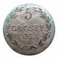 Polska / zabór rosyjski 5 Groszy 1826