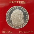 Polska / PRL 100 złotych Pułaski 1976 próba