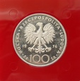 Polska / PRL 100 złotych Pułaski 1976 próba