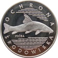 Polska / PRL 100 Złotych Ryba 1977 próba