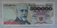 Polska 500 000 Złotych 1993 seria H