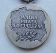 Polska - PRL - medal Walka - Praca - Socjalizm XL lat 