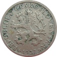 Czechosłowacja 1 Korona 1937