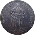 Niemcy - medalik M.Luther - 300 rocznica spowiedzi Augsburskiej 1830