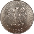 Polska / PRL 10 Złotych Kościuszko 1969