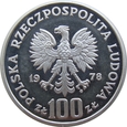 Polska / PRL - 100 zł Interkosmos 1978 próba