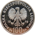 Polska / PRL 100 złotych Kozica 1979 próba