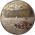 Niemcy - medal Frankfurt 1696 - wierna kopia w srebrze