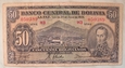 Boliwia 50 Bolivianos 1928 