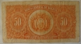 Boliwia 50 Bolivianos 1928 