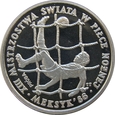 Polska / PRL 200 Złotych MŚ Meksyk 1985 próba