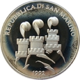 San Marino 1000 Lira 1992 Barcelona