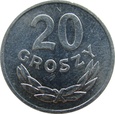 Polska / PRL - 20 Groszy 1981
