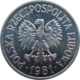 Polska / PRL - 20 Groszy 1981