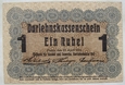 Polska / okupacja niemiecka 1 Rubel 1916 Poznań 