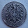 Niemcy 1 Marka 1873 D