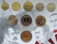 Polska - zestaw monet obiegowych na 100 lecie Niepodległości 