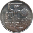 Polska / PRL - 10 Złotych VII Wieków Warszawy 1965 próba