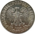 Polska / PRL - 10 Złotych VII Wieków Warszawy 1965 próba