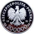 Polska 200 000 zł Żaglówka 1991