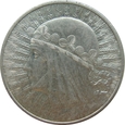 Polska 10 Złotych 1932 b.z Głowa Kobiety