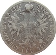 Austria 1 Floren 1878