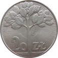 Polska 20 Złotych Drzewo 1973  próba