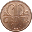 Polska 1 Grosz 1939