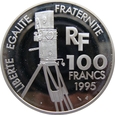 Francja 100 Franków 1995 Marcel Pagnol
