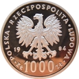 Polska / PRL 1000 złotych Witos 1984 próba