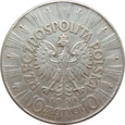 Polska 10 złotych 1938 Piłsudski 