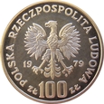 Polska / PRL 100 złotych Ryś 1979 próba