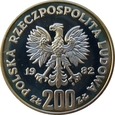 Polska / PRL - 200 Złotych  MŚ Hiszpania 1982