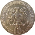 Polska / PRL 10 Złotych 1967 Kopernik