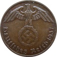 Niemcy 2 Reichspfennig 1937 E