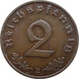 Niemcy 2 Reichspfennig 1937 E