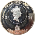 Zambia 500 Kwacha 2001 MŚ Niemcy'54