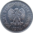 Polska / PRL - 1 Złoty 1974