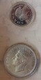 Afryka - zestaw monet w blistrze RPA i Ghana 1952/1997